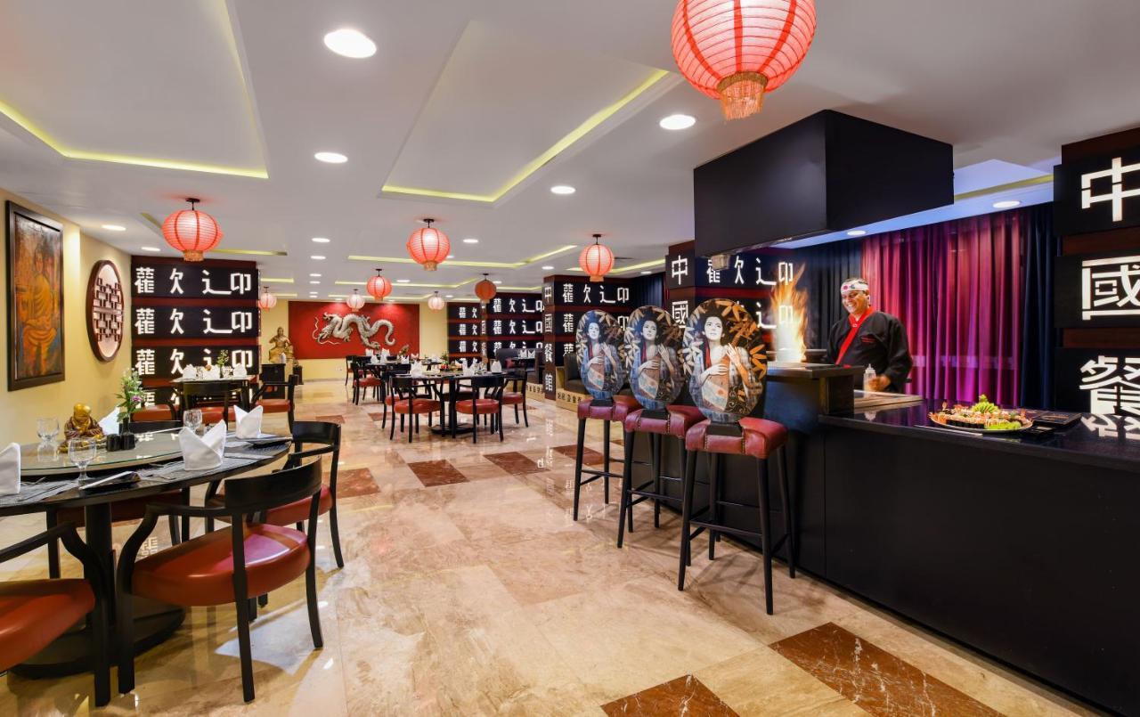 Tolip El Forsan Hotel Ismailia Exterior foto The interior of the restaurant