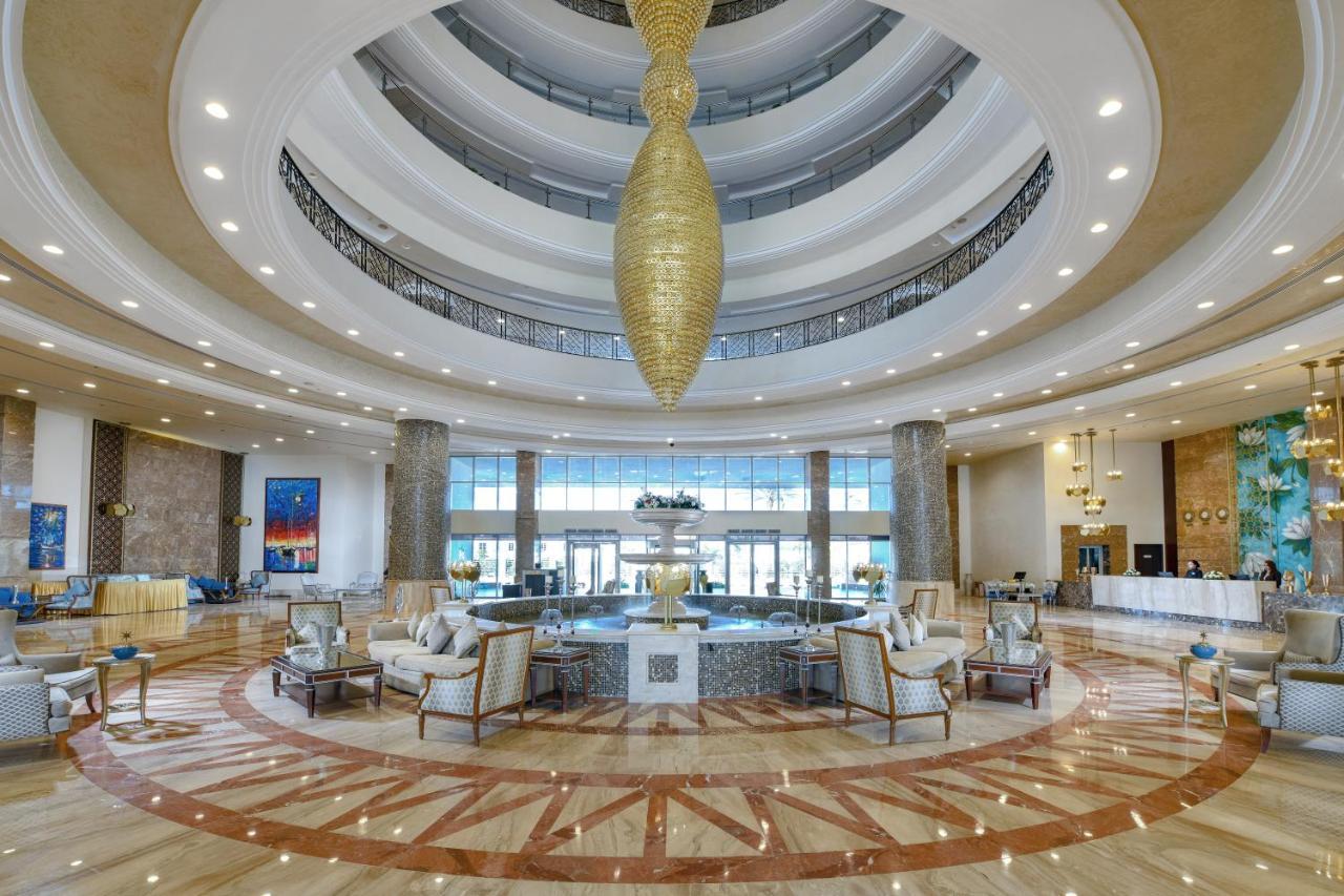 Tolip El Forsan Hotel Ismailia Exterior foto Lobby
