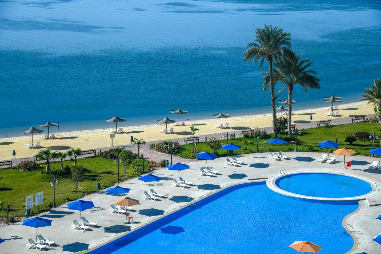 Tolip El Forsan Hotel Ismailia Exterior foto