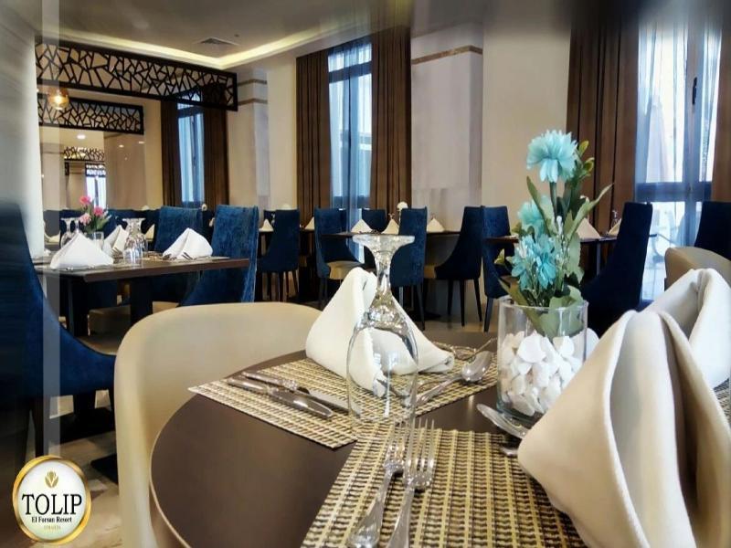 Tolip El Forsan Hotel Ismailia Exterior foto Restaurant