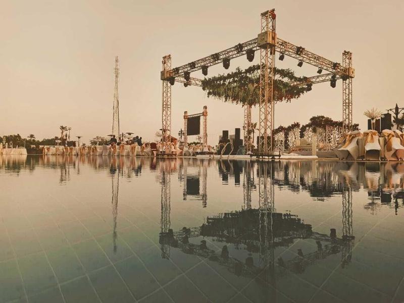 Tolip El Forsan Hotel Ismailia Exterior foto The stage at the 2008 festival