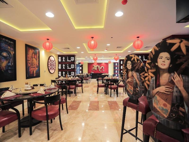 Tolip El Forsan Hotel Ismailia Exterior foto Interior of a restaurant in Cairo